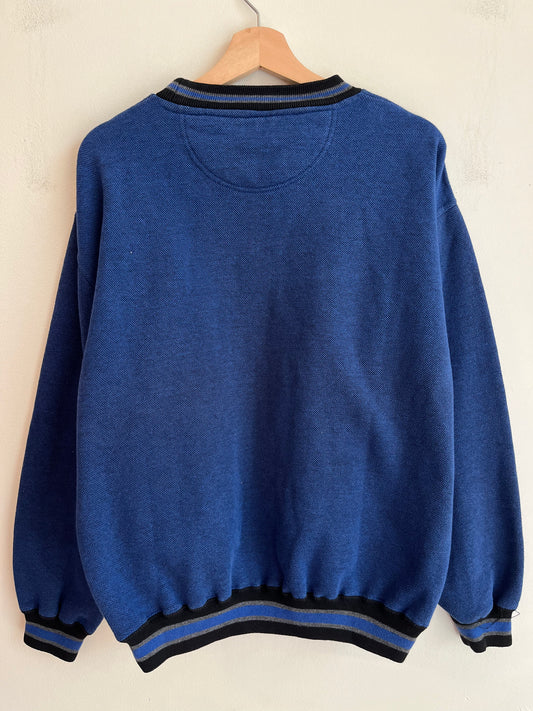 90s New York Giants Cadre Embroidered Crewneck (M)