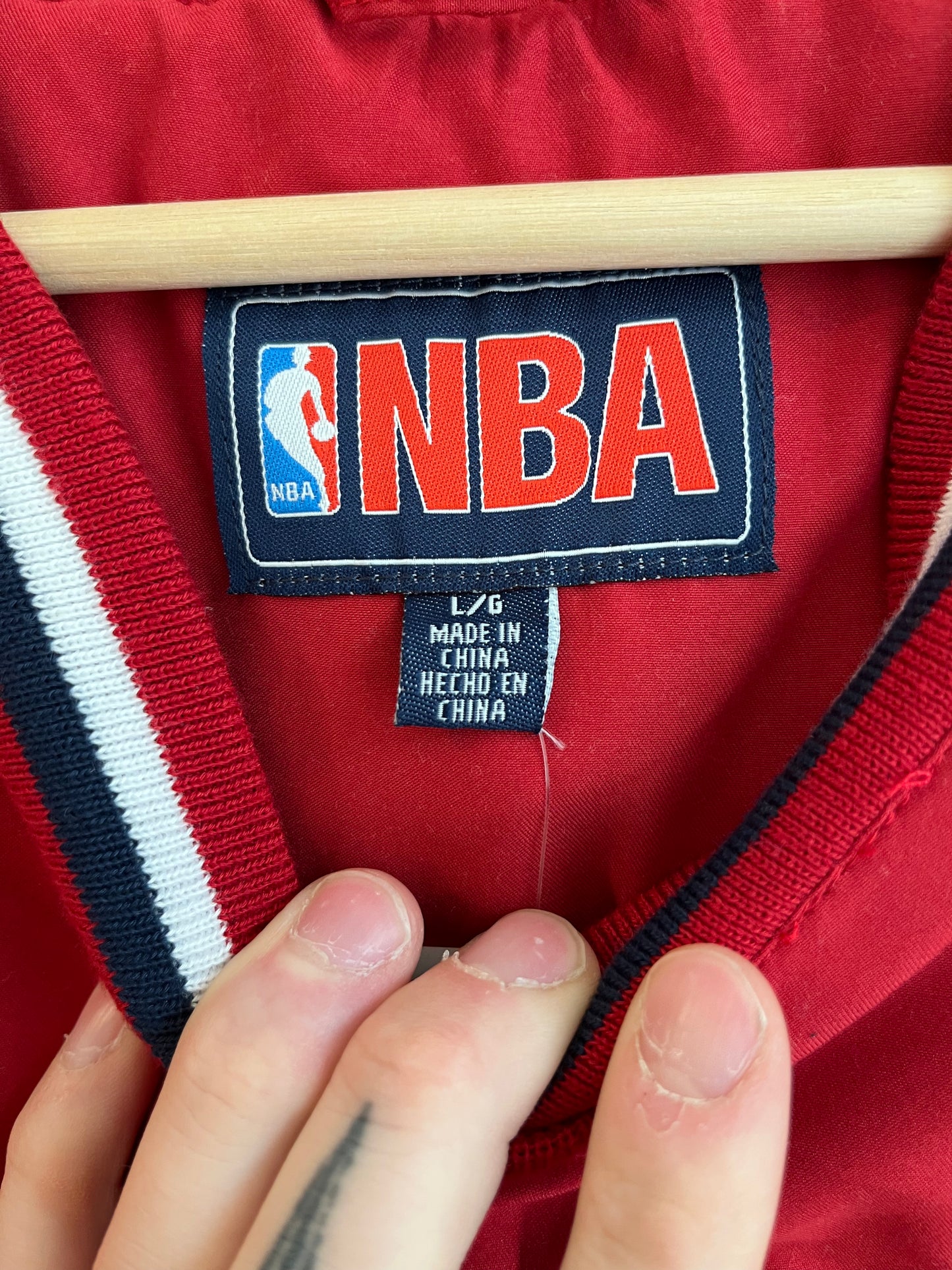 00s Cleveland Cavaliers NBA Windbreaker (L)