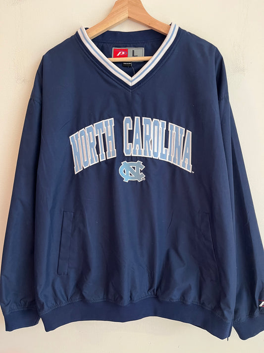 00s UNC Carolina Pro Player Windbreaker (L)