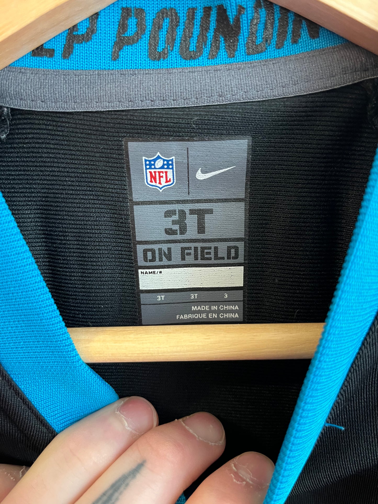 2016 Carolina Panthers Cam Newton Toddler Nike Jersey (3T)