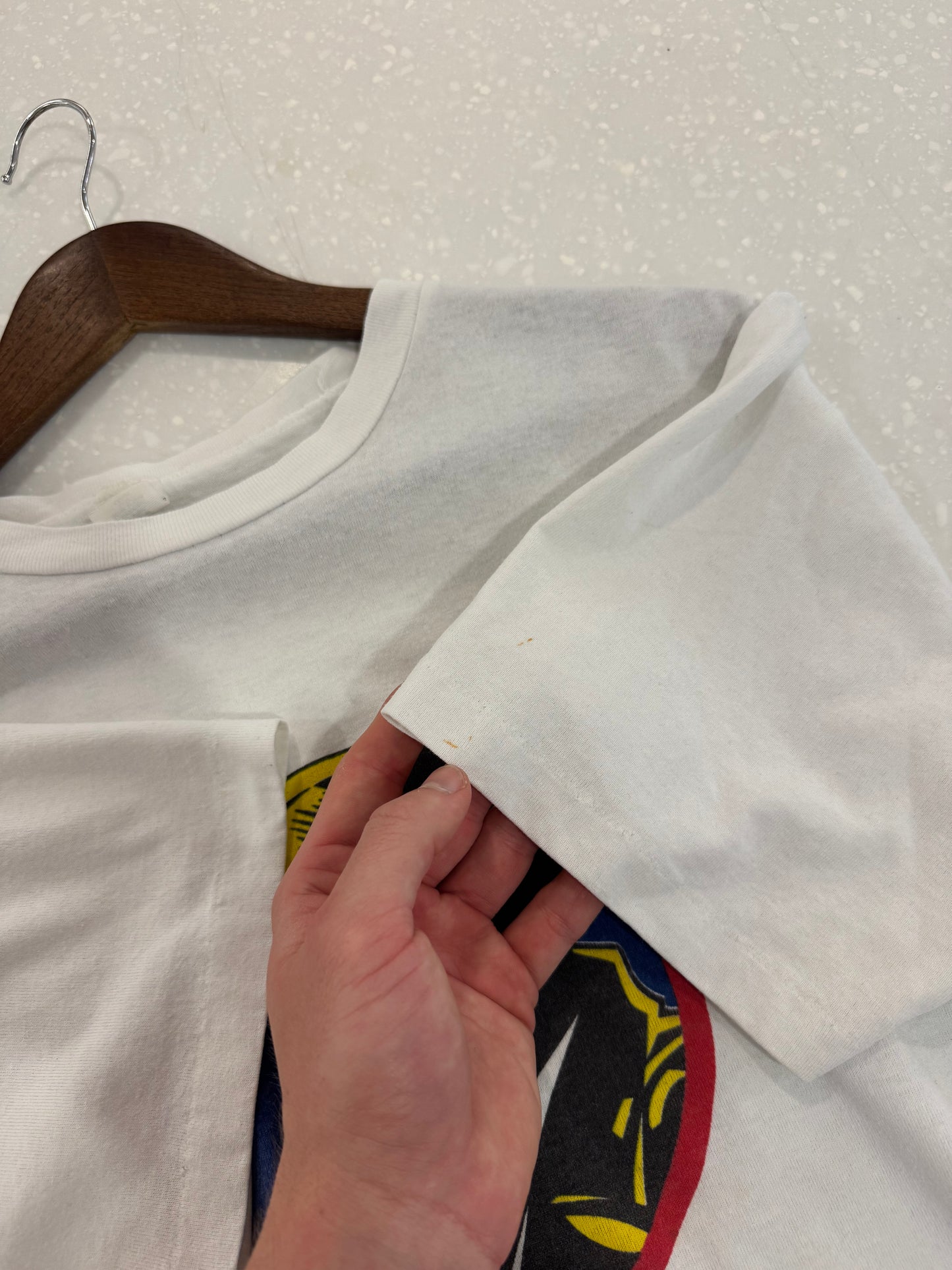 90s Dick Tracy Graphic Tee (L)