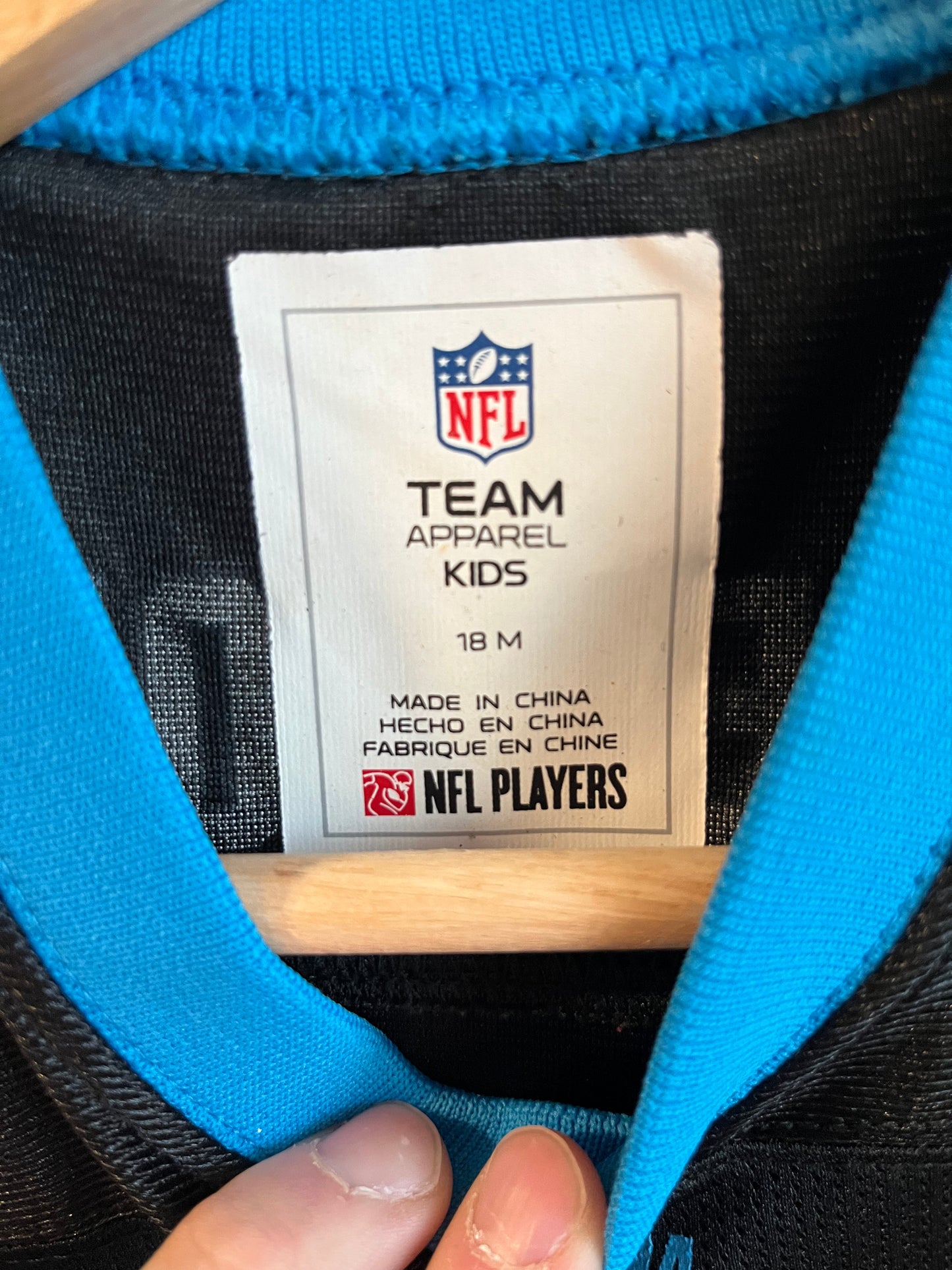 2010s Carolina Panthers Cam Newton Infant NFL Players Jersey (18m)
