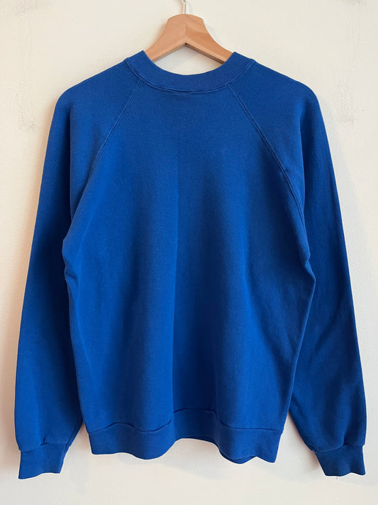 90s New York Giants Trench Raglan Crewneck (L)