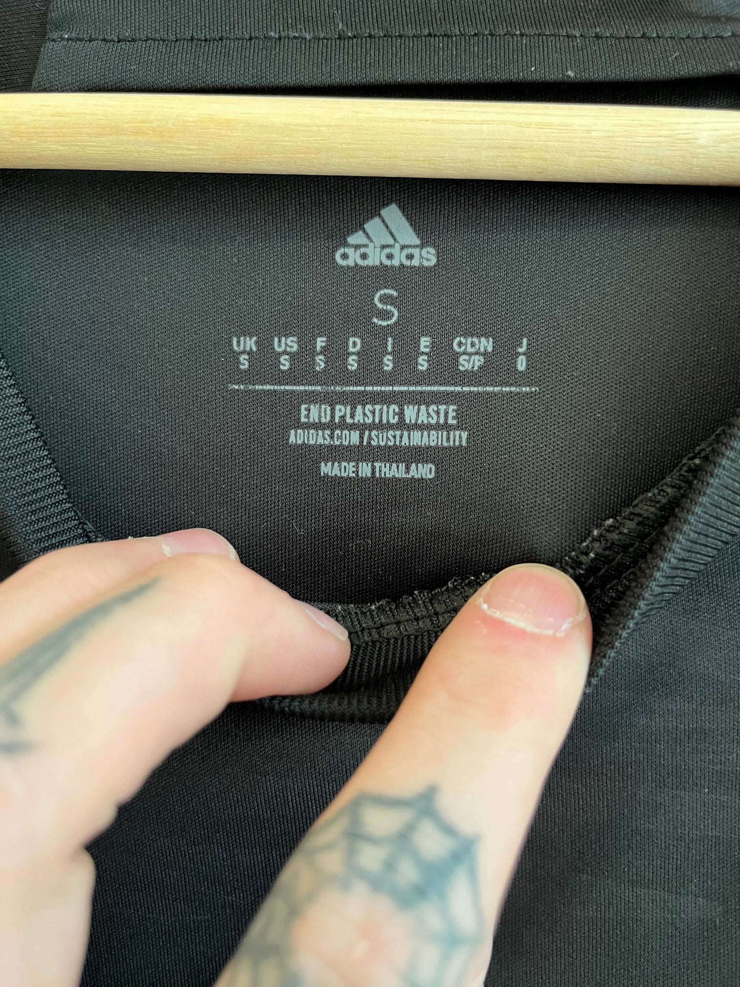 2023 Inter Miami Lionel Messi Adidas Jersey (S)