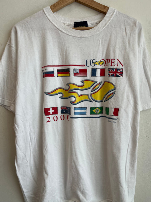 2000 US Open Tennis Tee (XL)