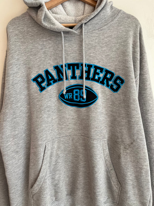 00s Carolina Panthers Steve Smith #89 Stained Hoodie (L)