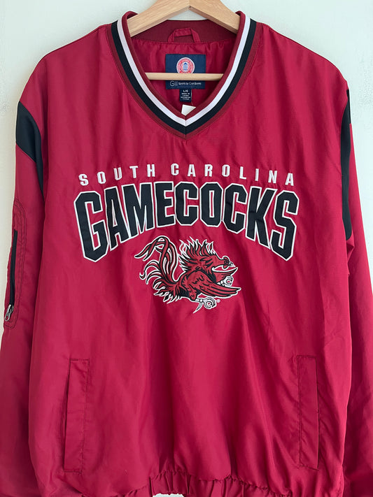 00s University of South Carolina (USC) Gamecocks G-III Windbreaker (L)