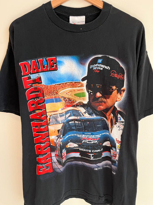 00s Dale Earnhardt Nascar Competitors View Tee (L)