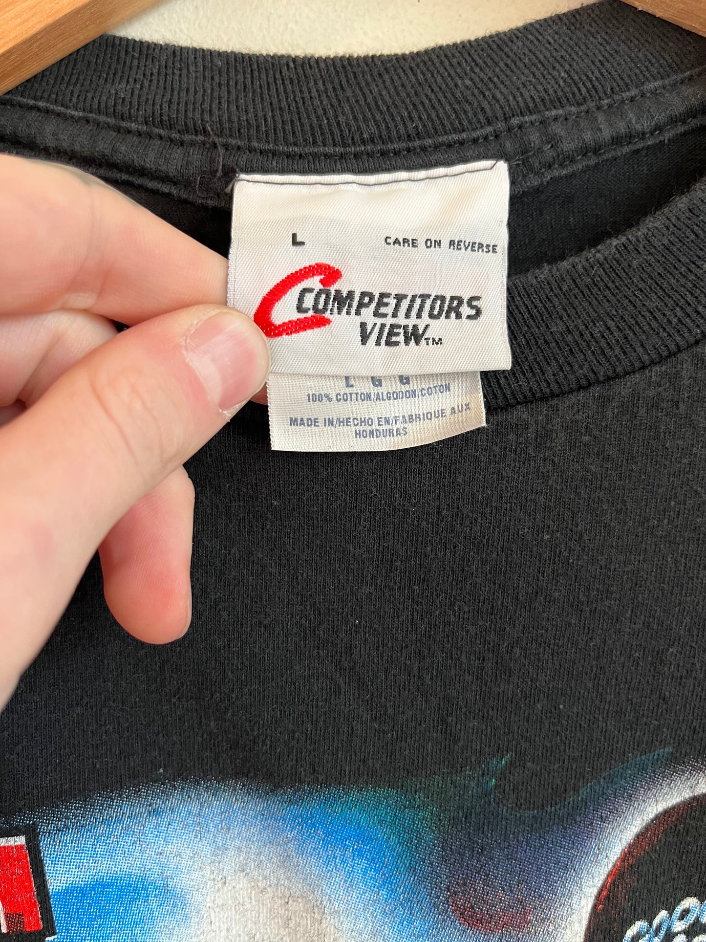 00s Dale Earnhardt Nascar Competitors View Tee (L)