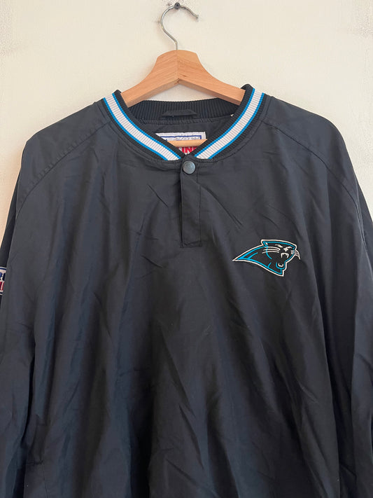 90s Carolina Panthers Starter Big Spell Out Windbreaker (L)