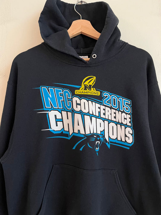 2015 Carolina Panthers Conference Champions Hoodie (M)