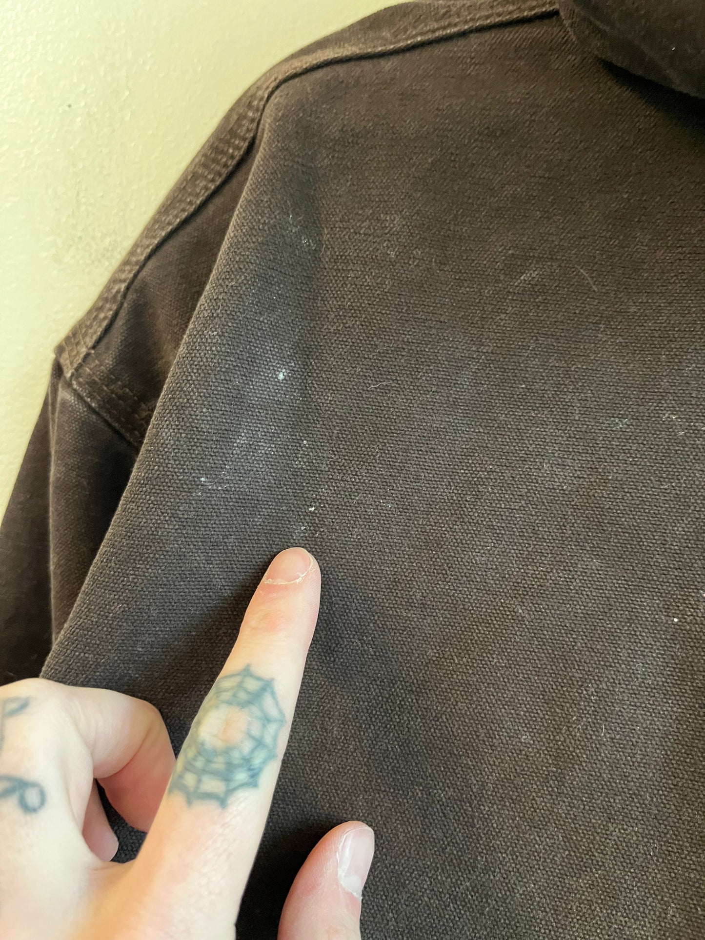2014 Carhartt Mocha J130 Jacket (Large Tall)