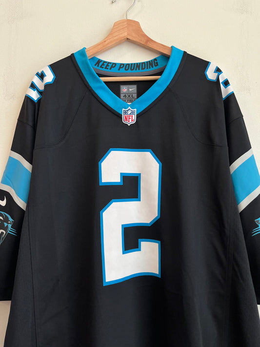 2022 Carolina Panthers DJ Moore Deadstock Nike Home Jersey (XXXXL)