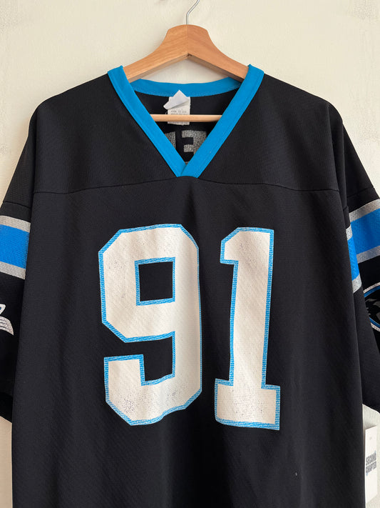 90s Carolina Kevin Greene Logo 7 Home Jersey (XXL)