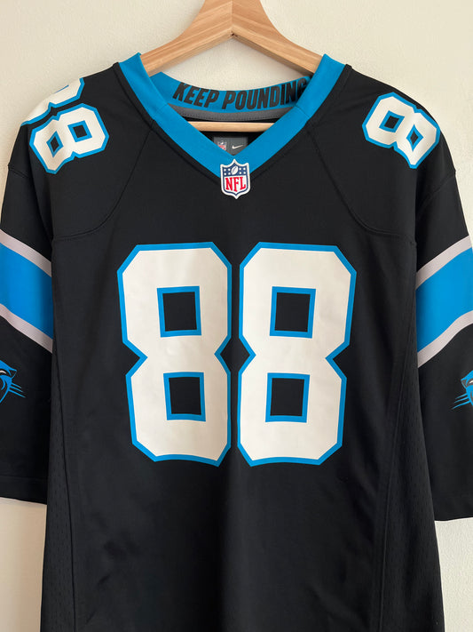 2012 Carolina Panthers Greg Olsen Nike Home Jersey (XL)