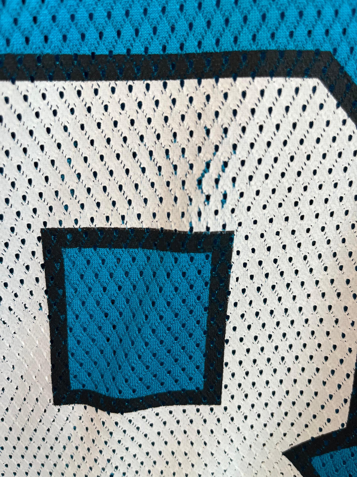 00s Carolina Panthers Steve Smith Blue Reebok Jersey (XXL)