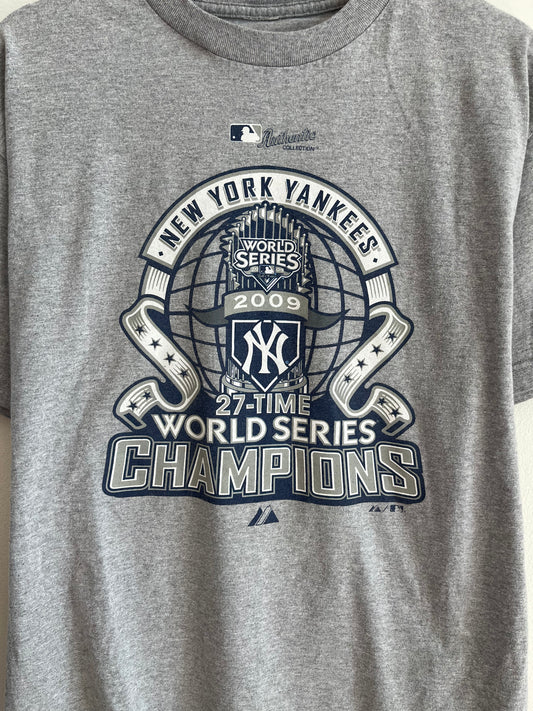 2009 New York Yankees World Series Tee (L)
