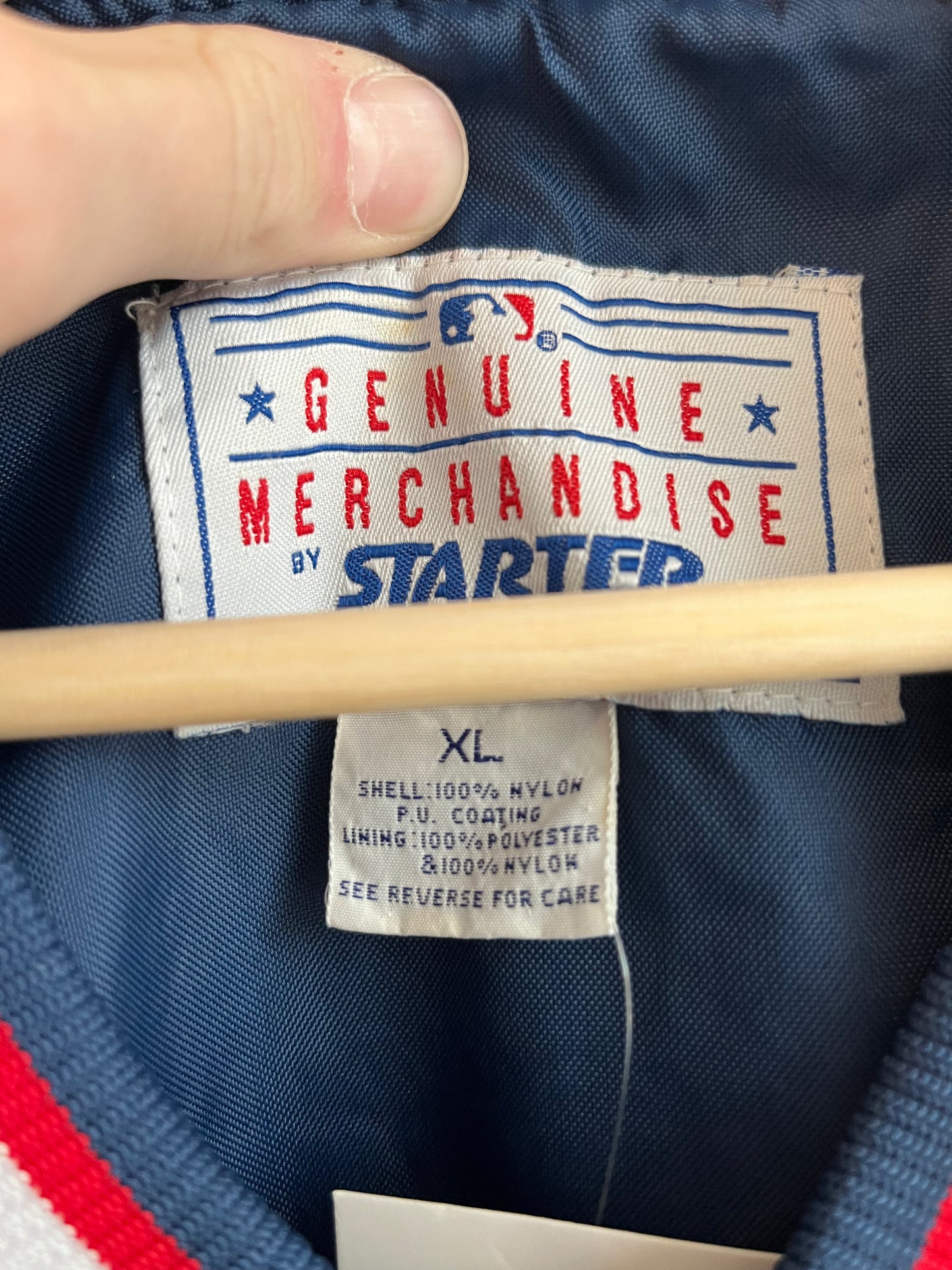 90s Cleveland Indians Vintage Starter MLB Windbreaker (XL)