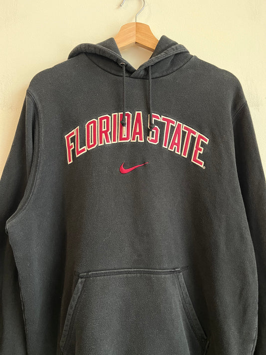 2000s Florida State University Center Swoosh Nike Hoodie (XL)