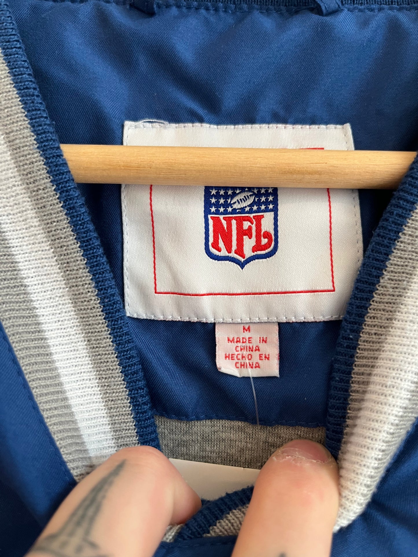 2000s Indianapolis Colts Blue Windbreaker (M)