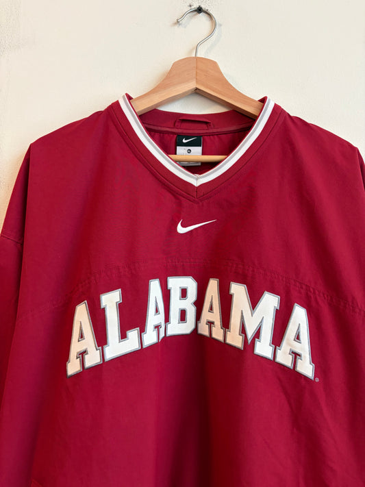 2010s Nike Alabama University Center Swoosh Windbreaker (XL)