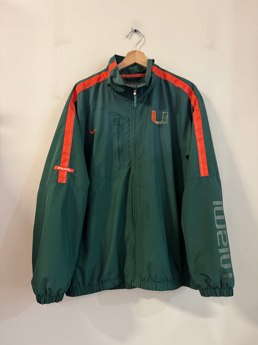 00s Miami Hurricanes Nike Crazy Full Track Suit