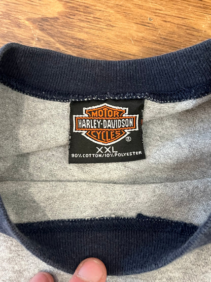 2001 Harley St Augustine Two Tone Tee (XXL)