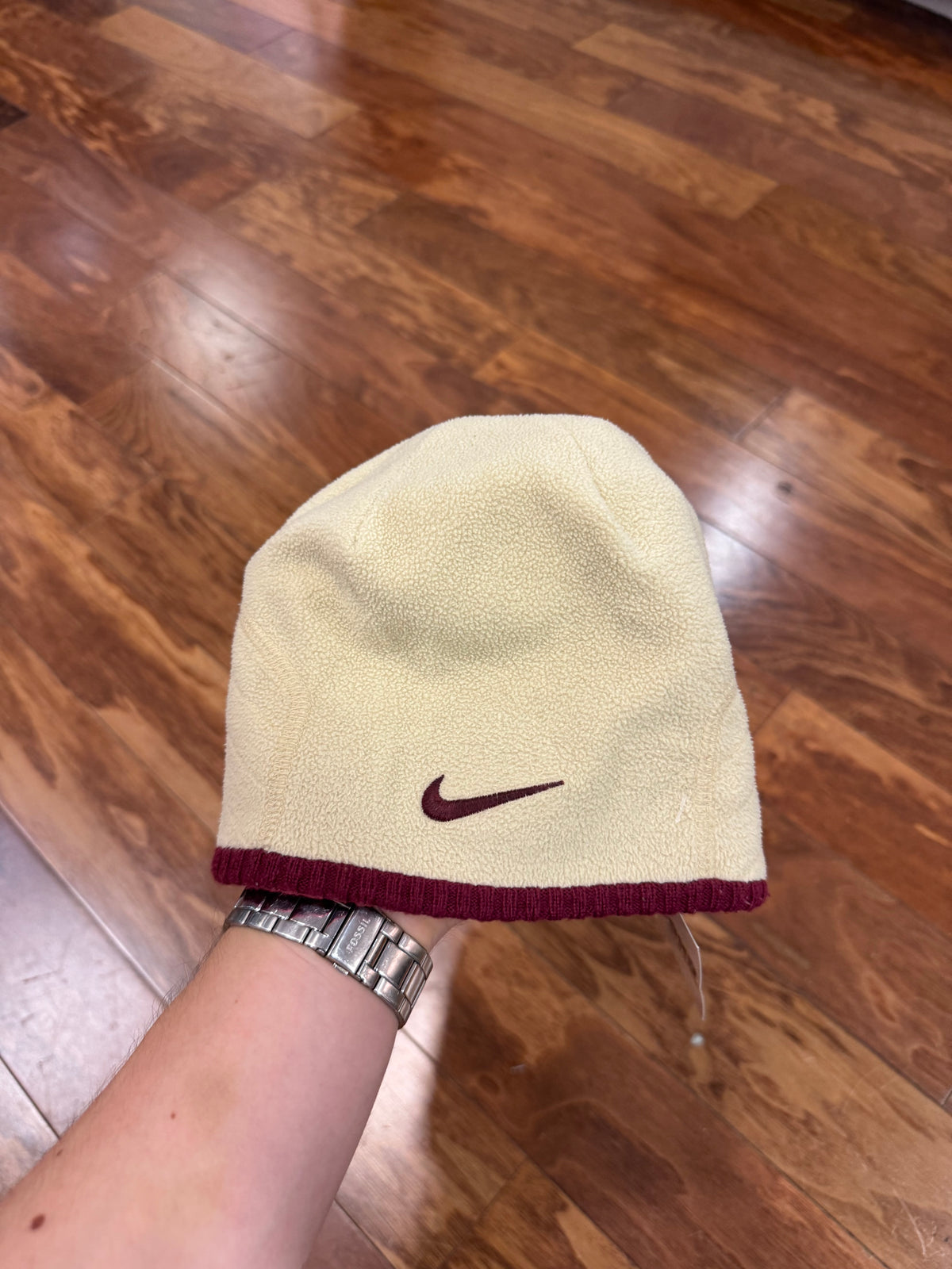 00s FSU Seminoles Nike Reversible Beanie (OS)