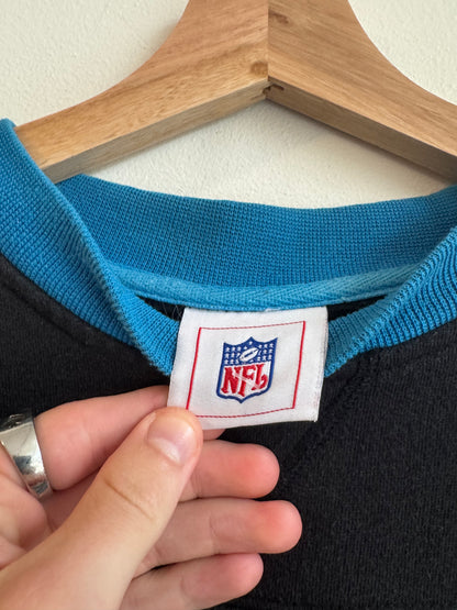 00s Carolina Panthers Embroidered NFL Crewneck (L)