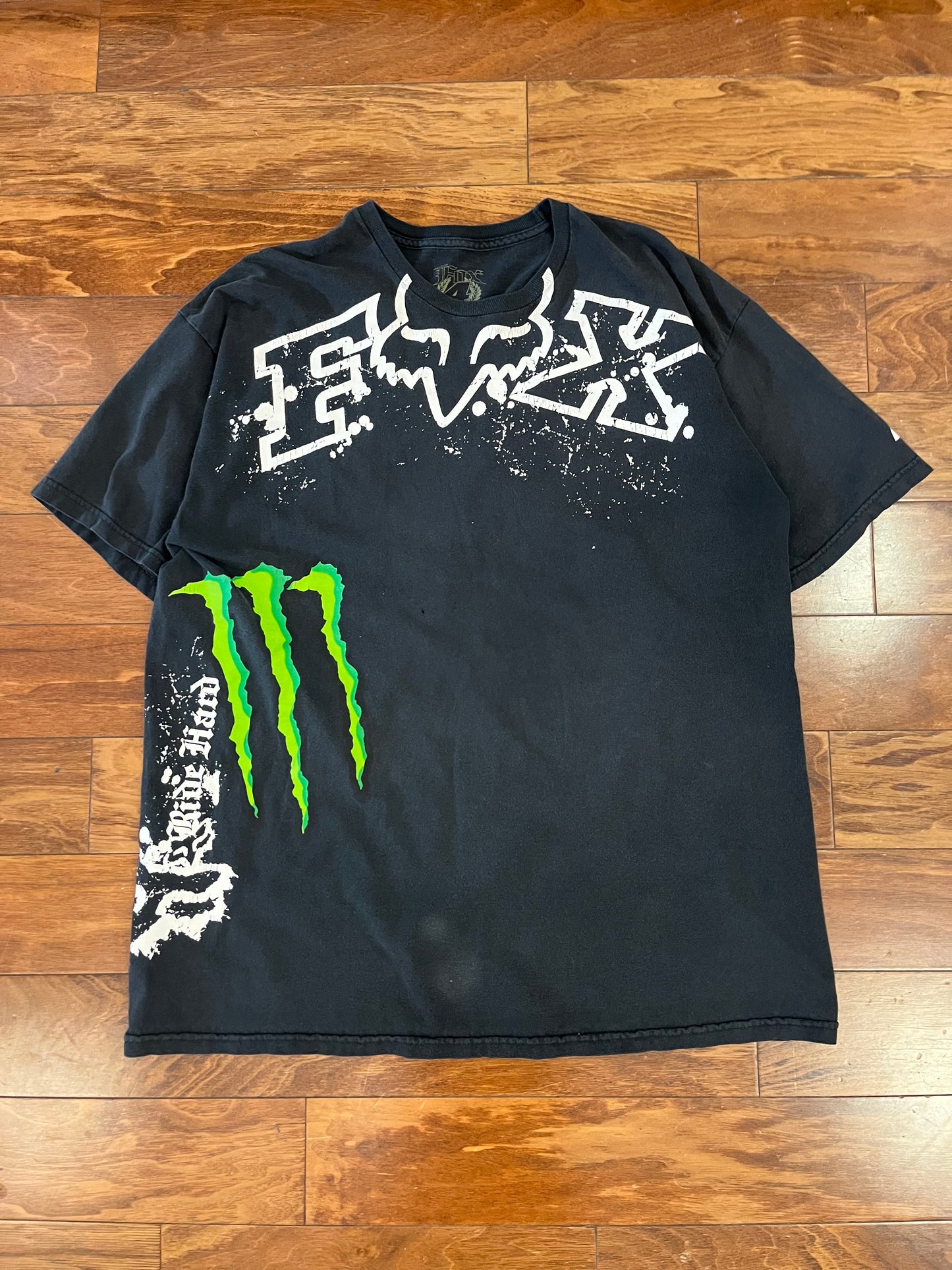 00s Fox Racing Monster Tee (XL)