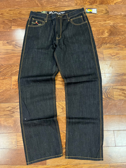 00s LRG Jeans Deadstock Embroidered Jeans (36x34)