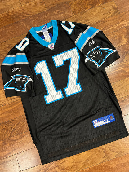 00s Carolina Panthers Jake Delhomme Deadstock Jersey (M)