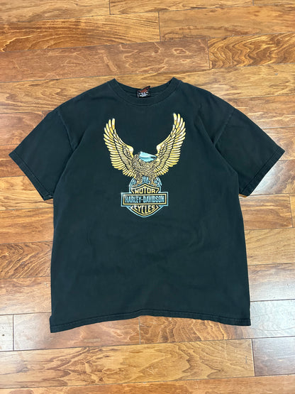 2003 Harley Davidson Golden Eagle LV Nevada Tee (XL)