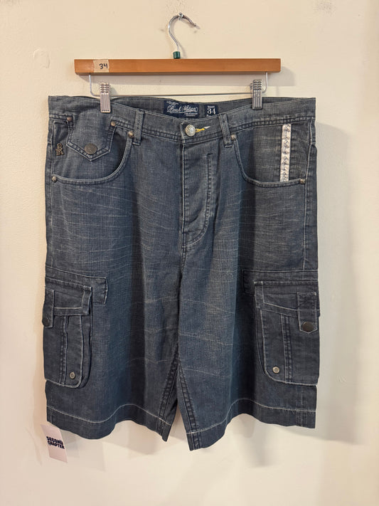 00s Parish Nation Baggy Cargo Shorts (34)