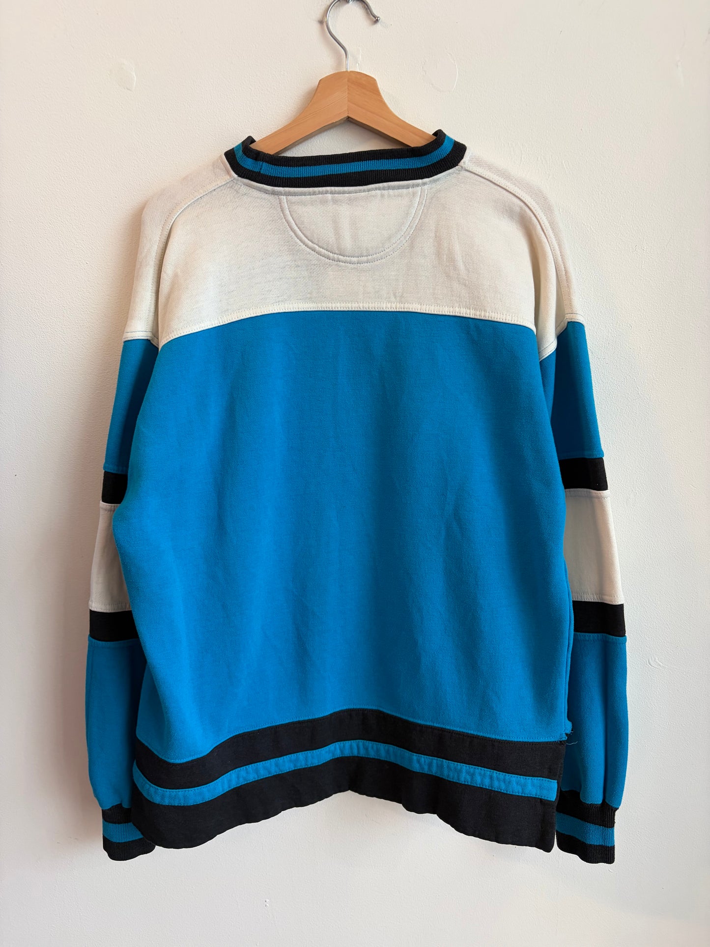 90s Carolina Panthers Pro Player Boxy Crewneck (L)