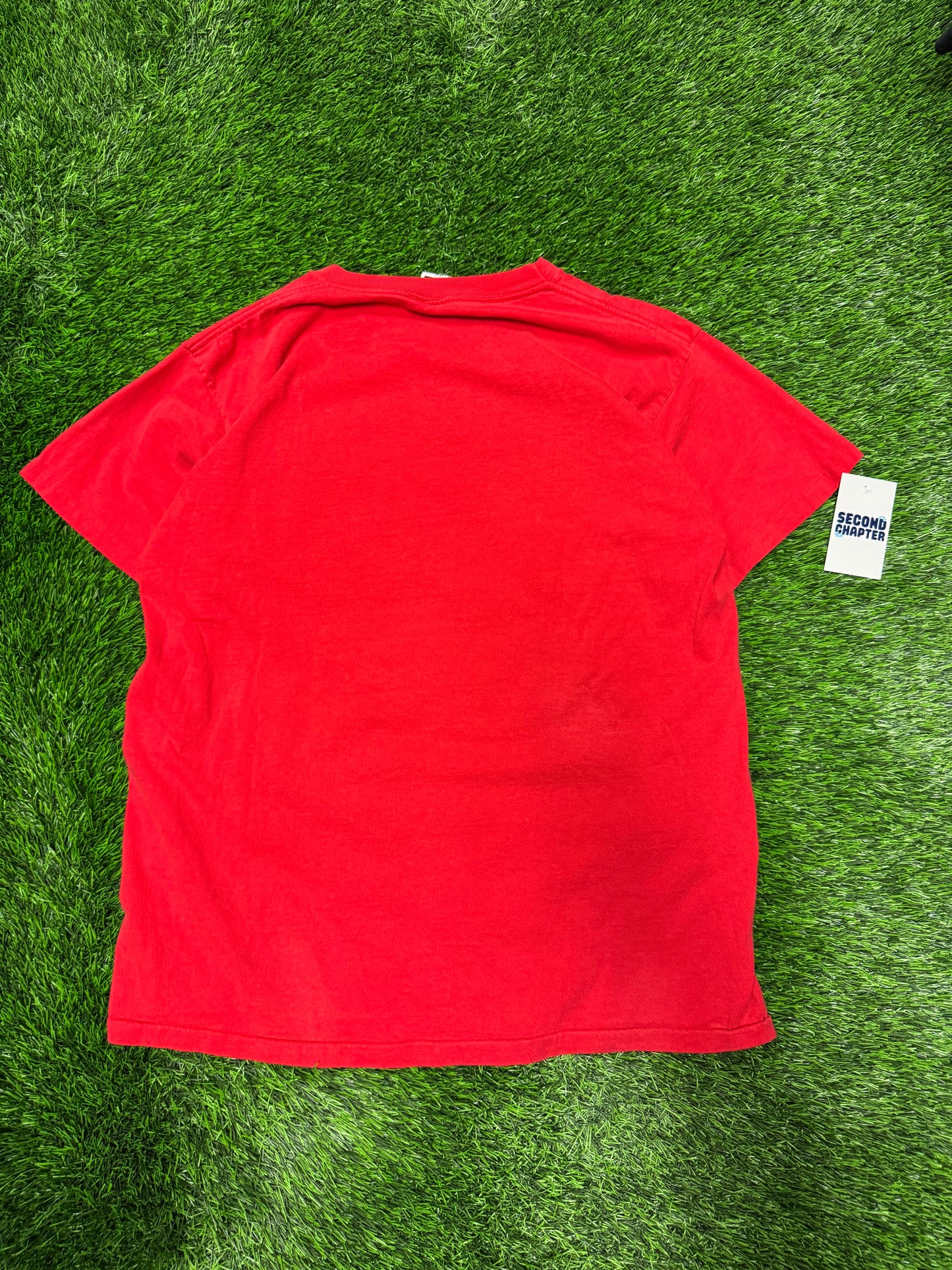 1992 Chicago Bulls Competitor World Champions Graphic NBA Tee (XL)