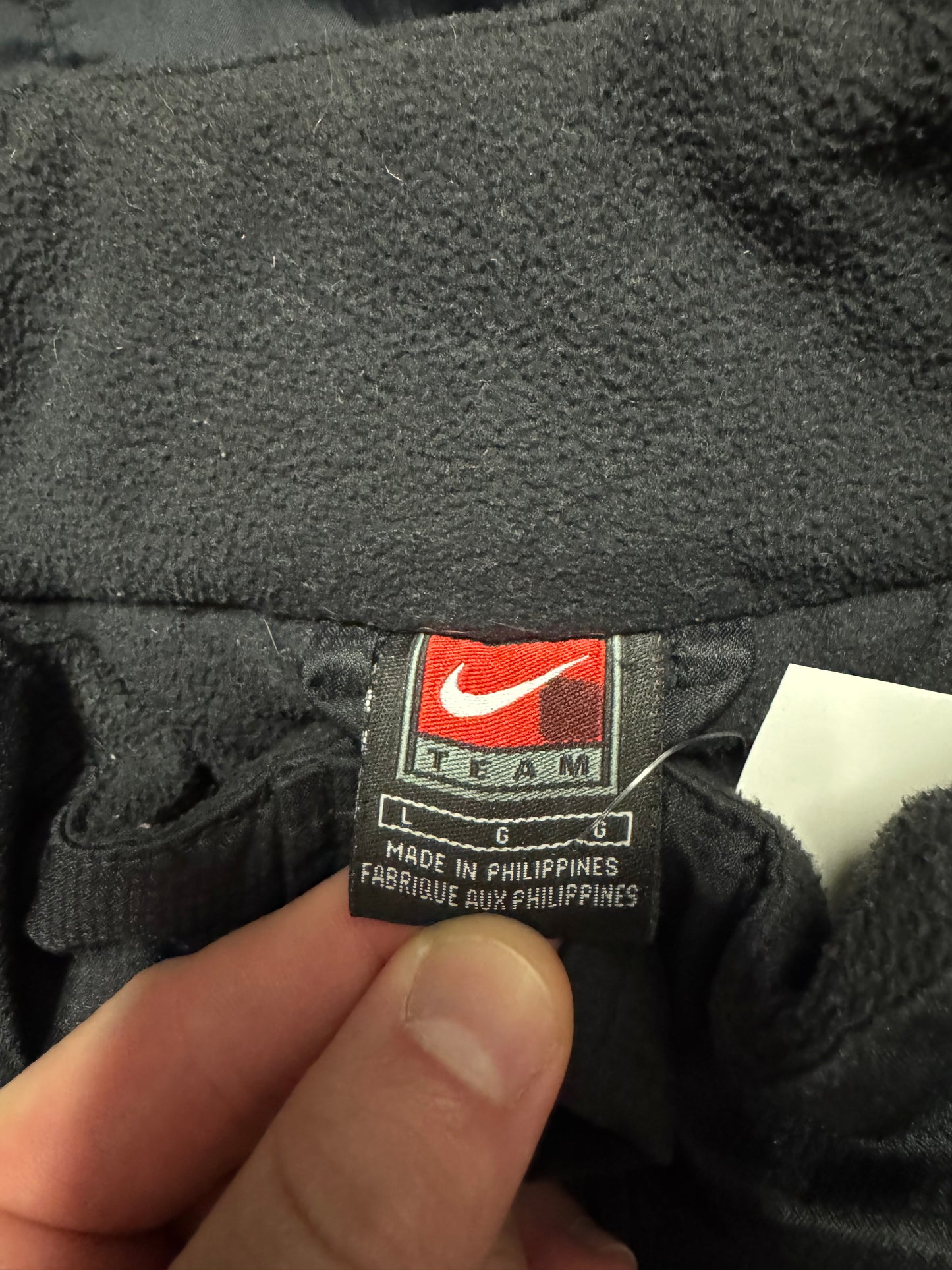 00s University of North Carolina at Charlotte (UNCC) Vintage Nike Team Issued Jacket (L)