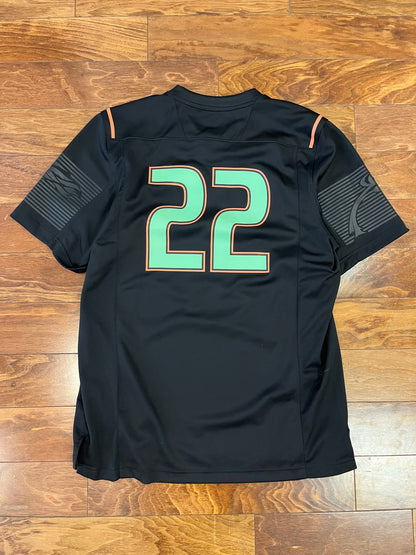 2023 Miami Hurricanes Alternate Football Jersey (L)