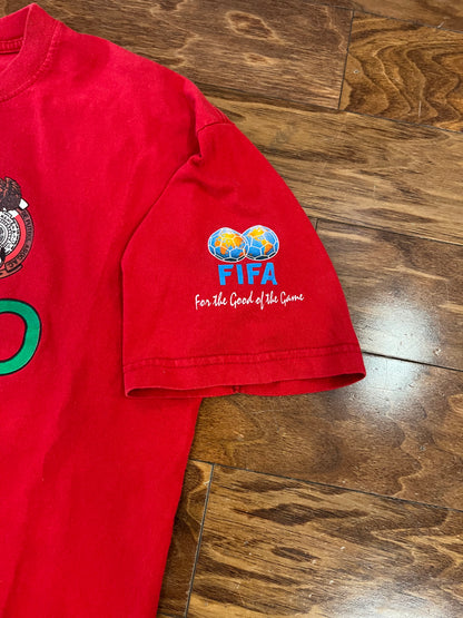 2002 Mexico FIFA World Cup Tee (L)