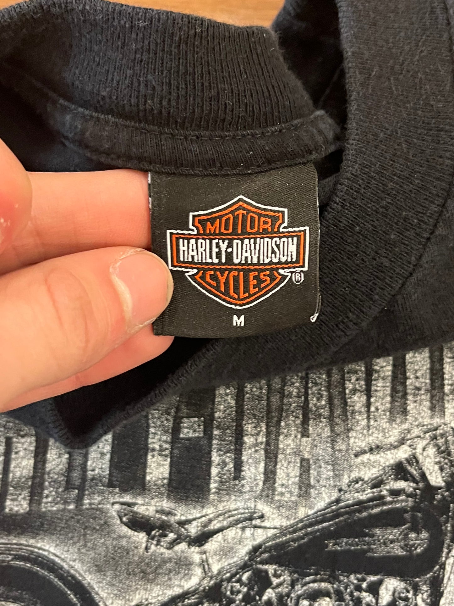 2006 Harley Davidson Vintage Daytona Tee (M)