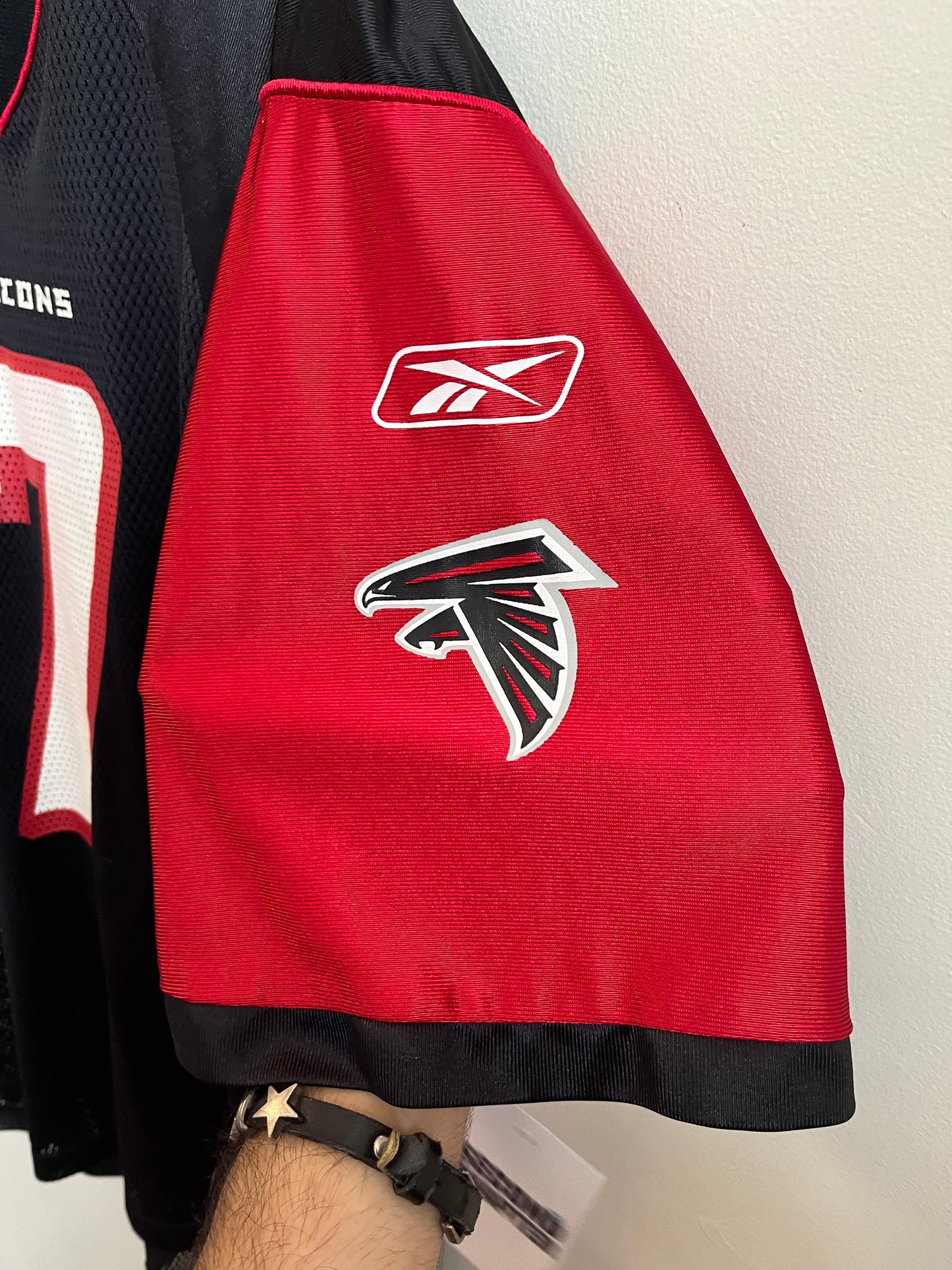 2000s Atlanta Falcons Michael Vick Reebok Jersey (M)