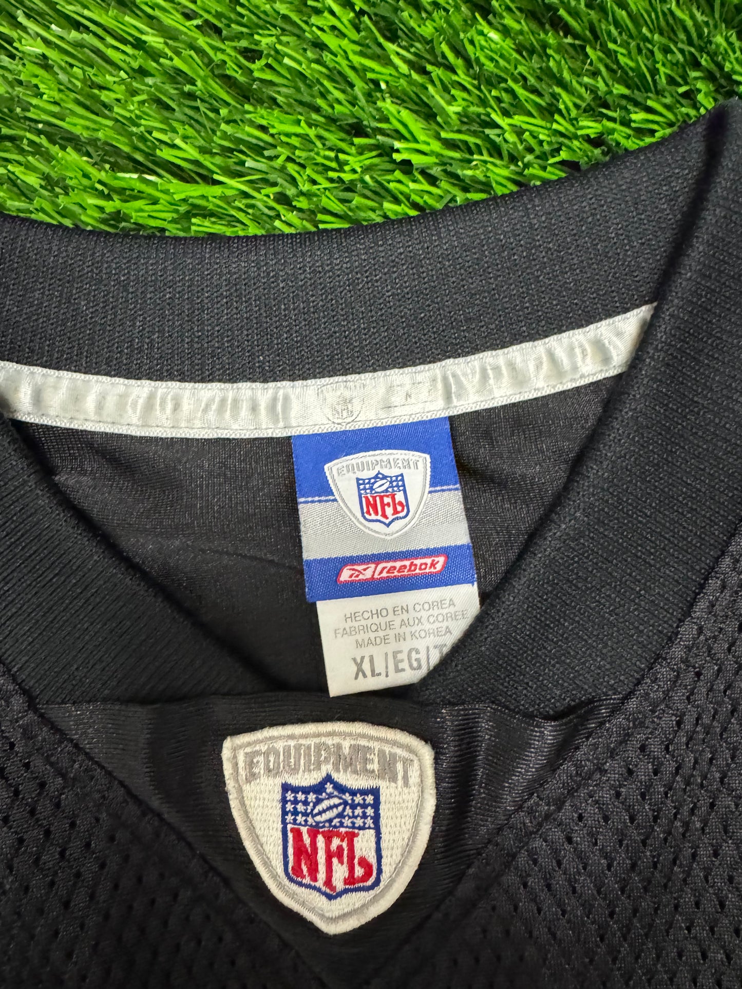 Pittsburgh Steelers Plaxico Burress #80 Reebok Jersey (XL)