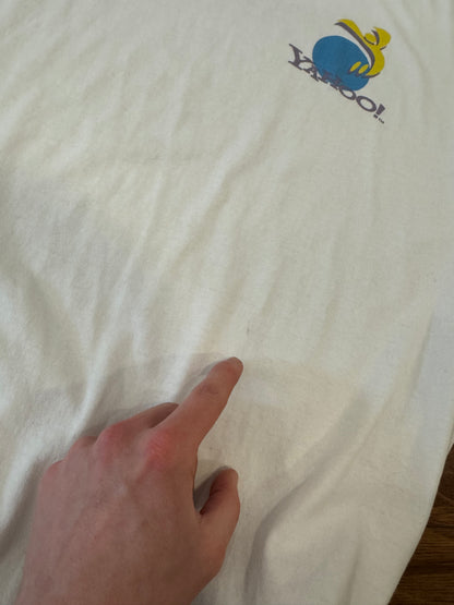 90s Yahoo Promo Tech Tee (XXL)