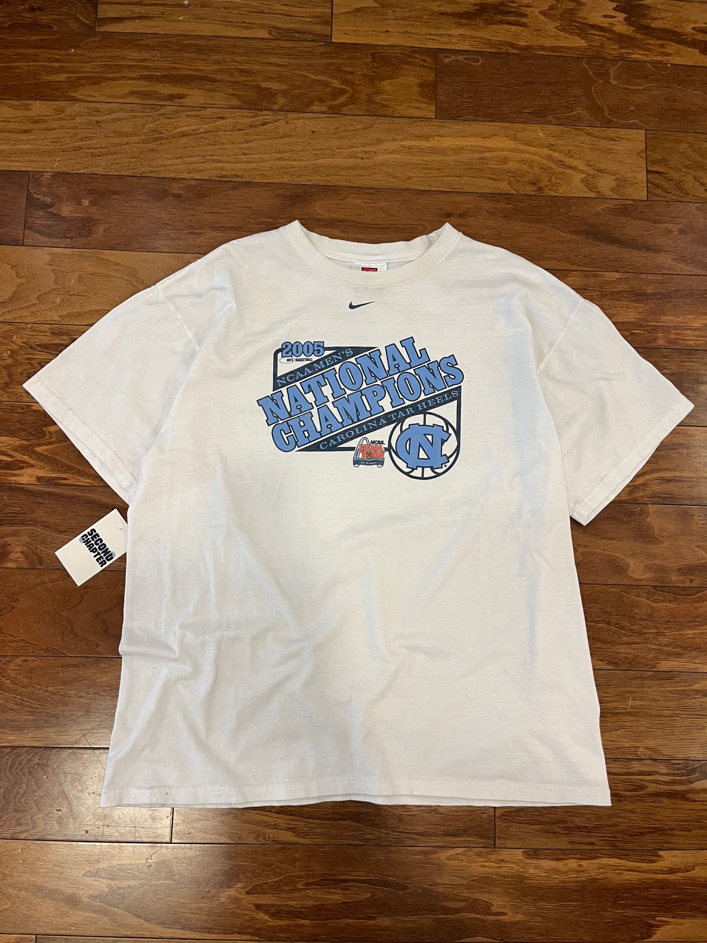 2005 UNC NCAA Final Four Tee (L)
