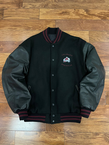 90s Colorado Avalanche Vintage NHL Varsity Jacket (XL)