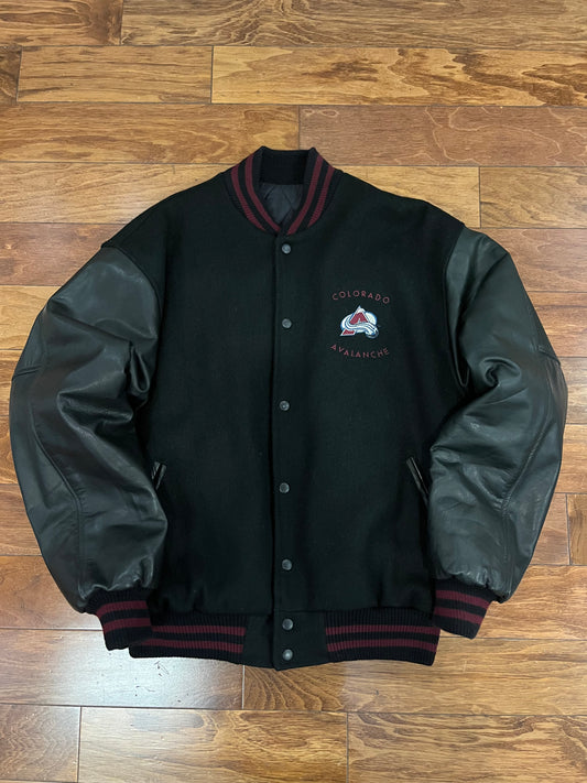 90s Colorado Avalanche Vintage NHL Varsity Jacket (XL)