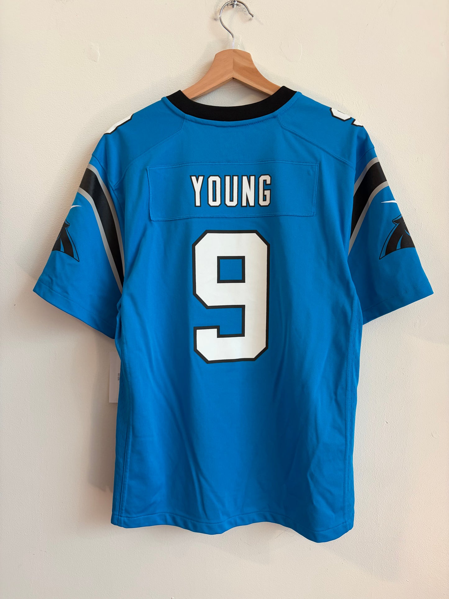 2022 Carolina Panthers Bryce Young Nike Blue Jersey (Youth XL)