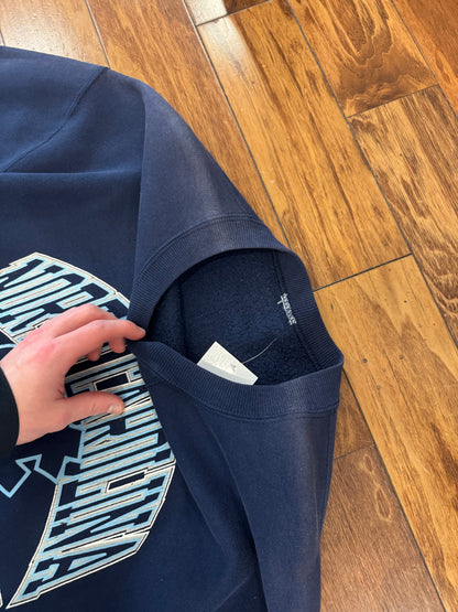 90s UNC Thrashed Vintage Russell Crewneck (XL)