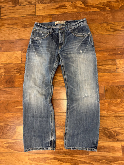00s Manchester Boot Cut Jeans (34 x 32)