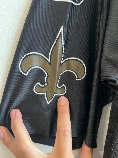 00s New Orleans Saints Drew Brees  #9 Reebok Jersey (L)